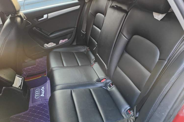 Used Audi A4L 2013 35 TFSI Automatic Standard Model Left Rear Seat