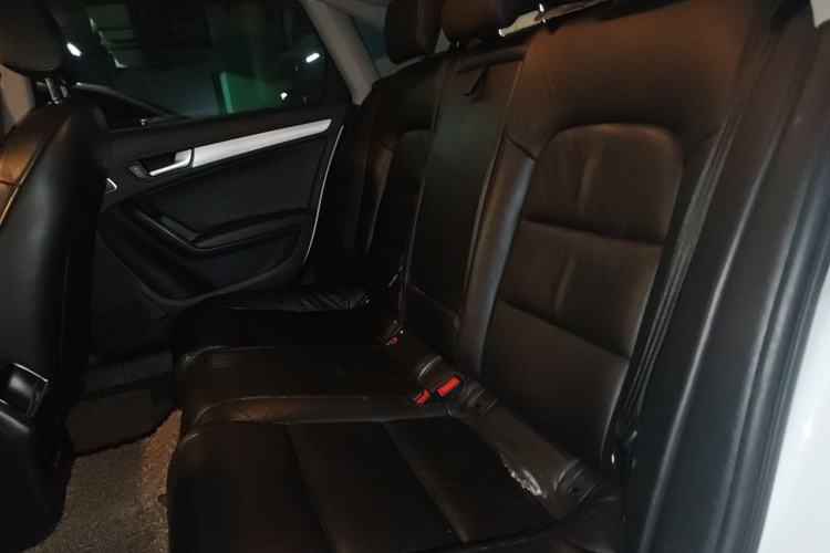 Used Audi A4L 2013 35 TFSI Automatic Comfort Model Left Rear Seat