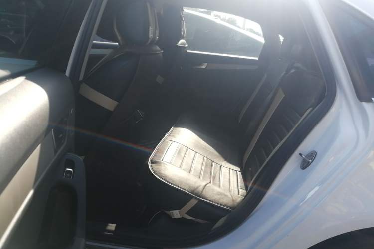 Used Audi A4L 2013 30 TFSI Manual Comfort Model Left Rear Seat