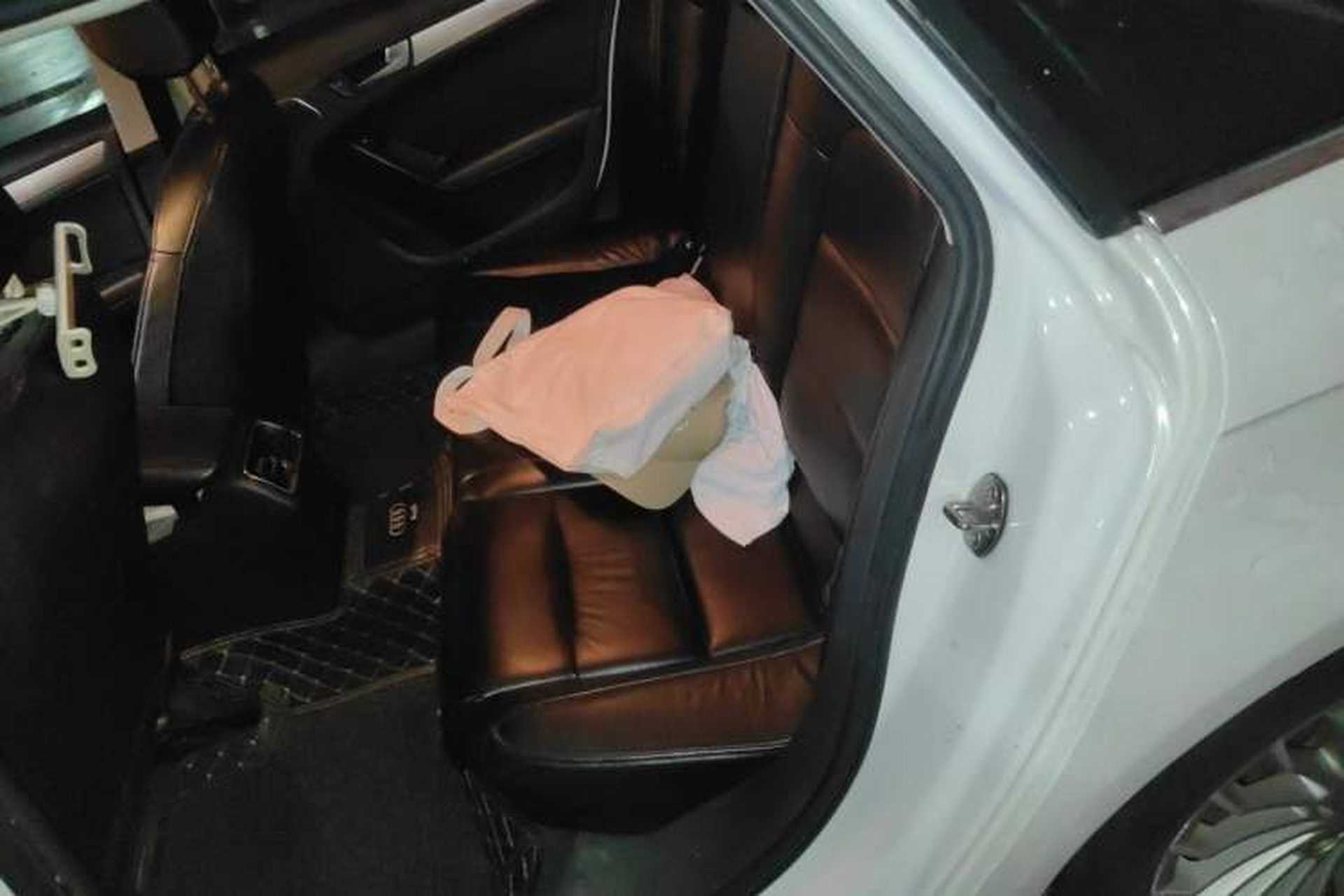 Used Audi A4L 2013 35 TFSI Automatic Standard Model Left Rear Seat