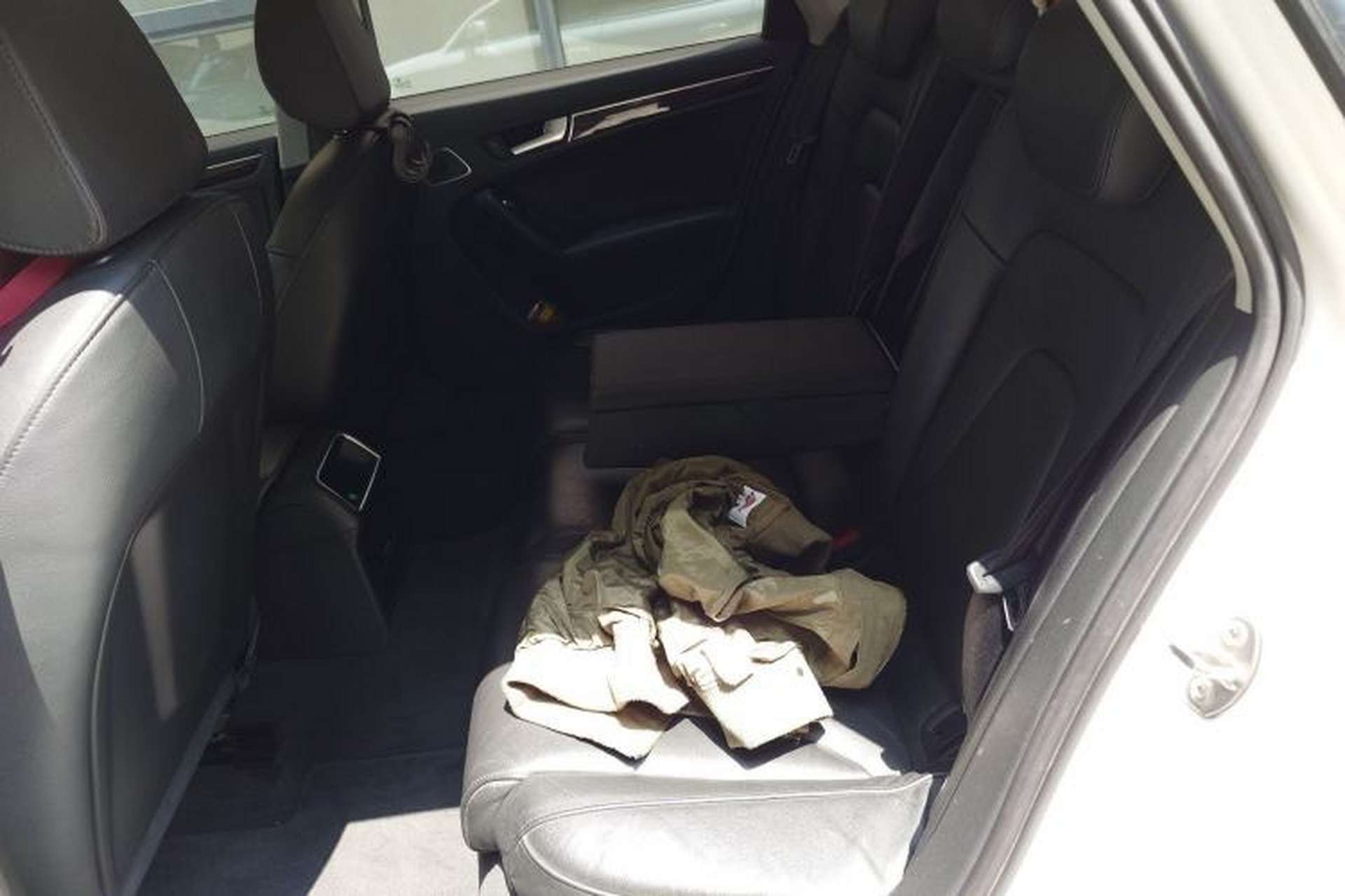 Used Audi A4L 2013 35 TFSI Automatic Standard Model Left Rear Seat