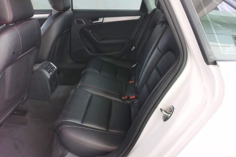 Used Audi A4L 2013 35 TFSI Automatic Standard Model Left Rear Seat