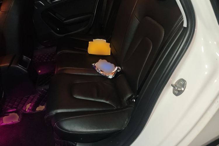 Used Audi A4L 2013 35 TFSI Automatic Standard Model Left Rear Seat