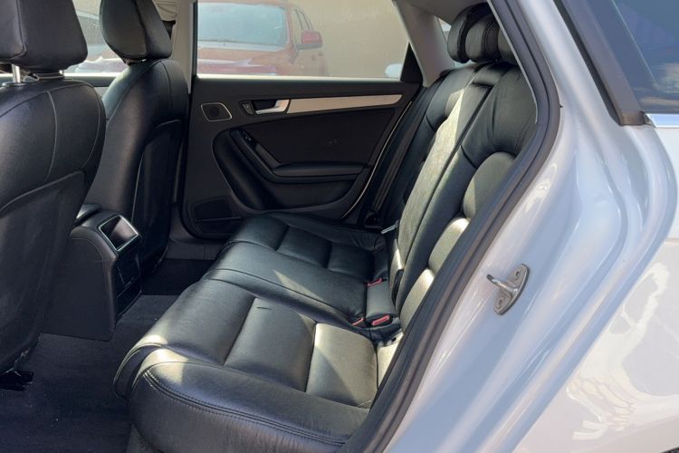 Used Audi A4L 2013 30 TFSI Manual Comfort Model Left Rear Seat