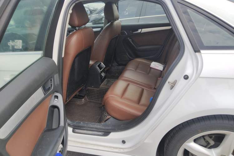Used Audi A4L 2013 35 TFSI Automatic Standard Model Left Rear Seat