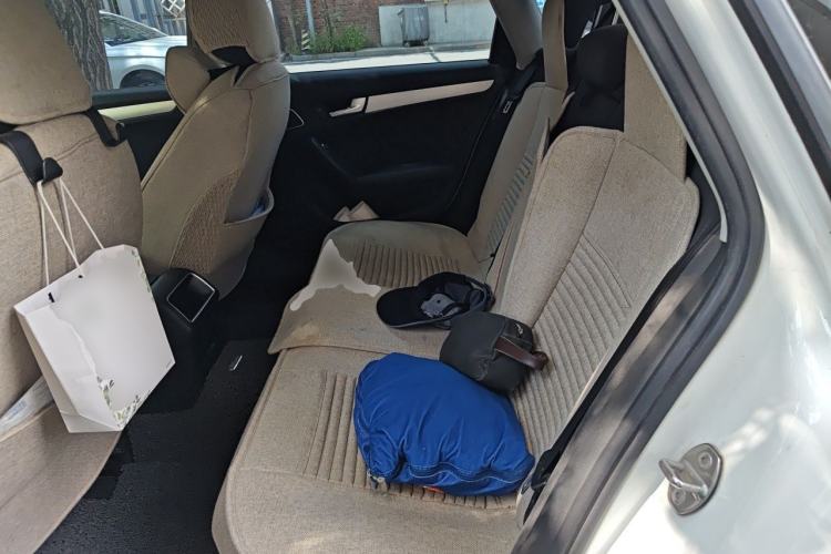 Used Audi A4L 2013 35 TFSI Automatic Standard Model Left Rear Seat