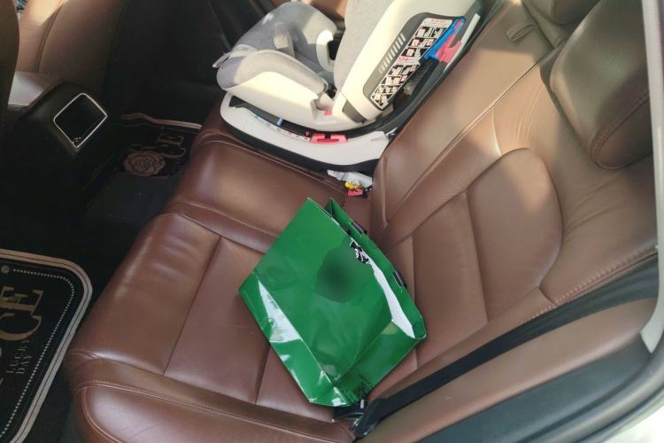 Used Audi A4L 2013 35 TFSI Automatic Standard Model Left Rear Seat
