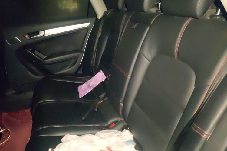 Used Audi A4L 2013 35 TFSI Automatic Standard Model Left Rear Seat