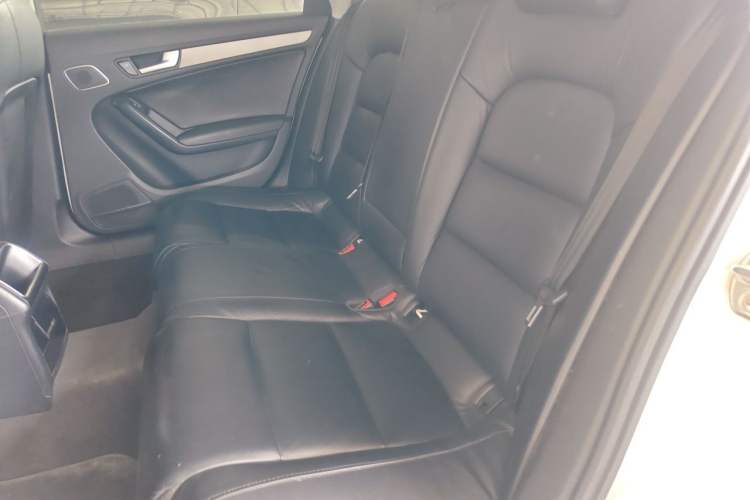 Used Audi A4L 2013 30 TFSI Automatic Comfort Model Left Rear Seat