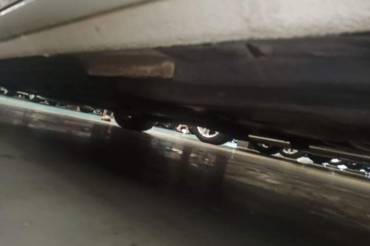Used Audi A4L 2013 35 TFSI Automatic Comfort Model Left Side Sill