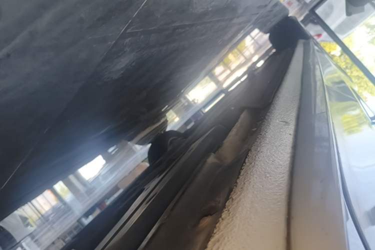 Used Audi A4L 2013 35 TFSI Automatic Comfort Model Left Side Sill