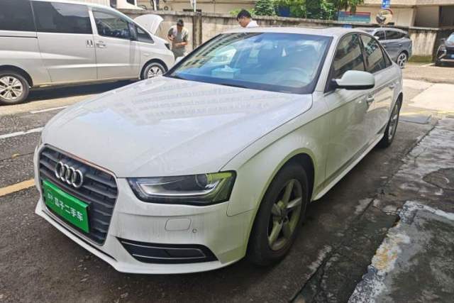 Used Audi A4L 2013 35 TFSI Automatic Standard Model
