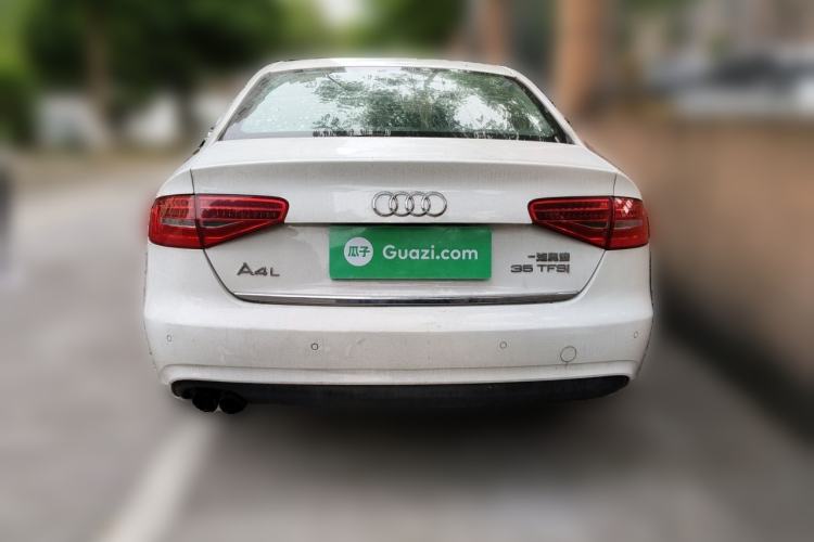 Used Audi A4L 2013 35 TFSI Automatic Standard Model Rear