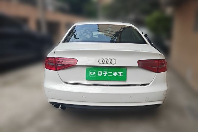 Used Audi A4L 2013 35 TFSI Automatic Comfort Model Rear