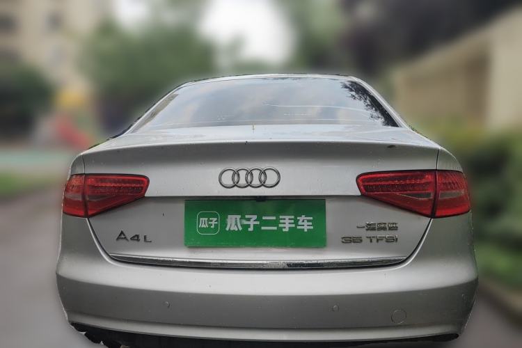 Used Audi A4L 2013 35 TFSI Automatic Standard Model Rear
