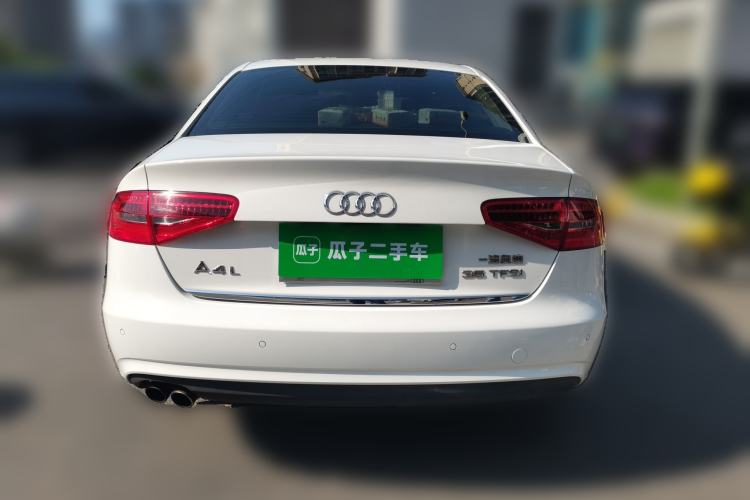 Used Audi A4L 2013 35 TFSI Automatic Standard Model Rear