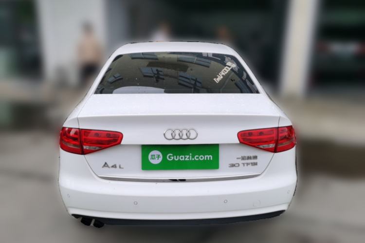 Used Audi A4L 2013 30 TFSI Manual Comfort Model Rear