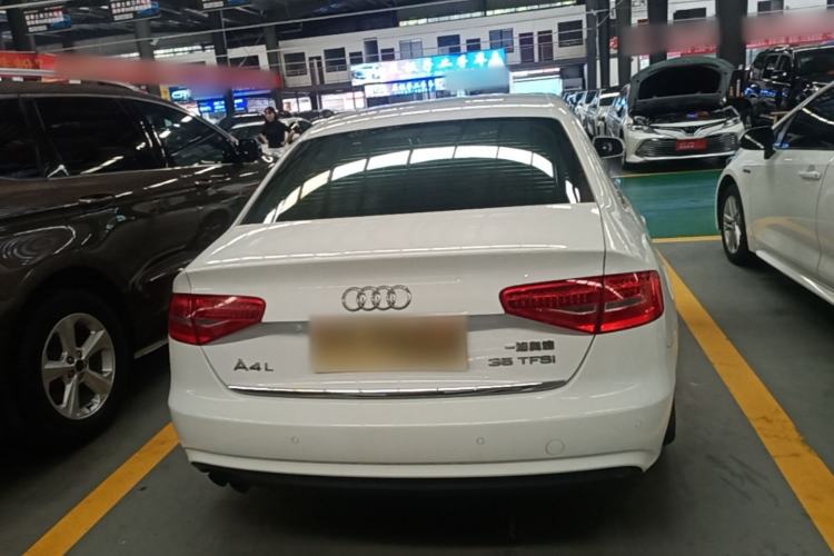 Used Audi A4L 2013 35 TFSI Automatic Comfort Model Rear