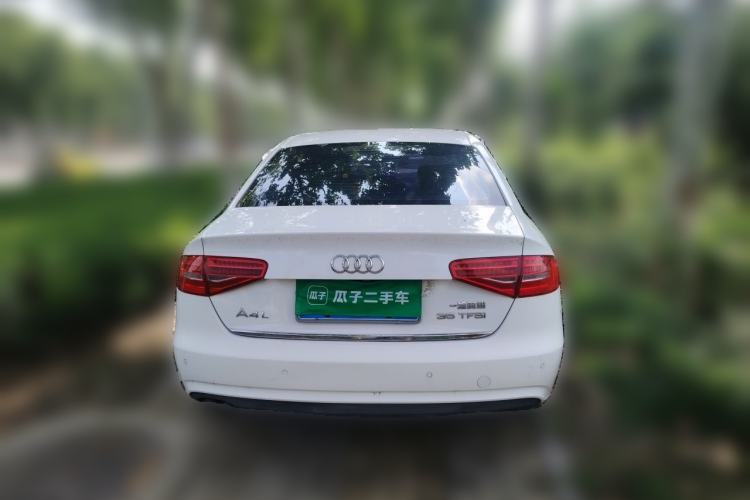 Used Audi A4L 2013 35 TFSI Automatic Comfort Model Rear