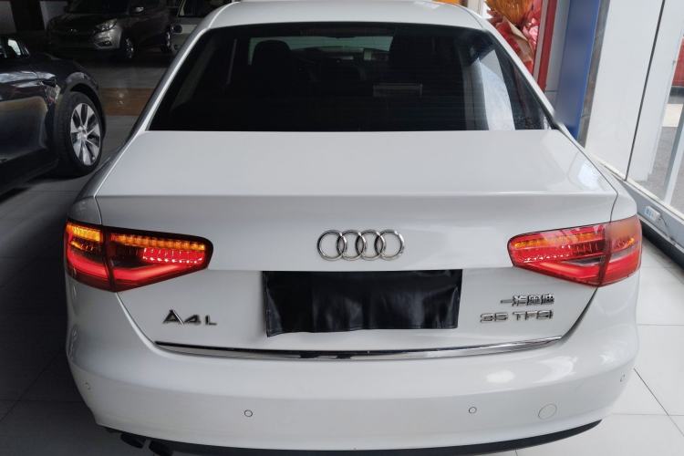 Used Audi A4L 2013 35 TFSI Automatic Standard Model Rear