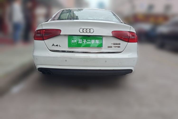 Used Audi A4L 2013 35 TFSI Automatic Standard Model Rear