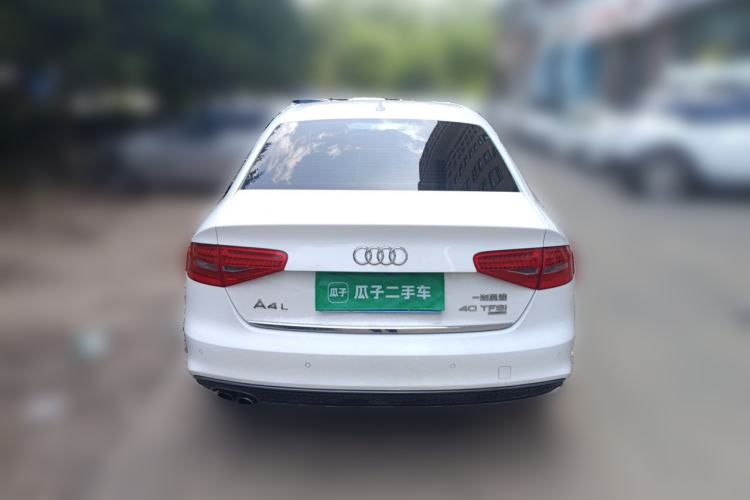 Used Audi A4L 2013 40 TFSI quattro Sport version Rear