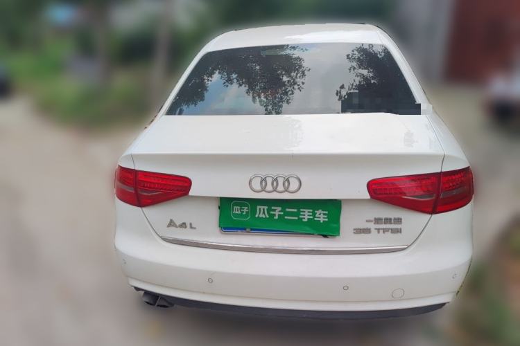 Used Audi A4L 2013 35 TFSI Automatic Standard Model Rear