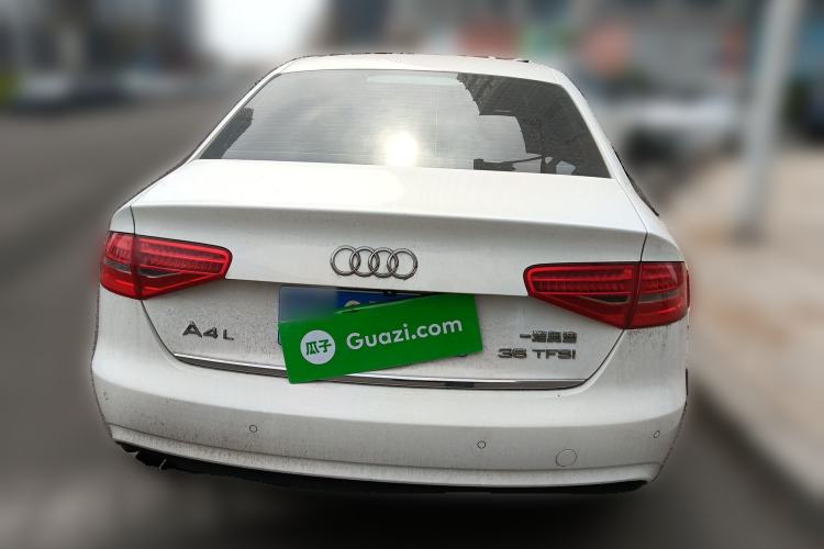 Used Audi A4L 2013 35 TFSI Automatic Comfort Model Rear