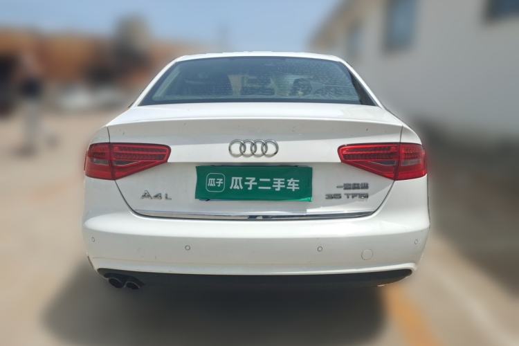 Used Audi A4L 2013 35 TFSI Automatic Standard Model Rear