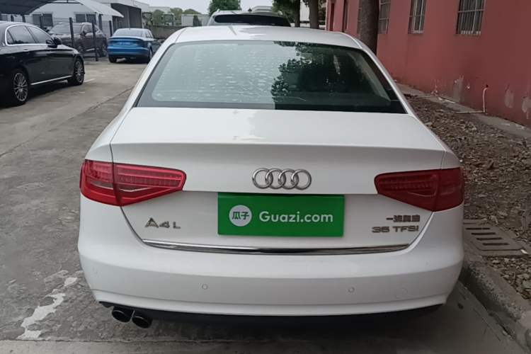Used Audi A4L 2013 35 TFSI Automatic Standard Model Rear