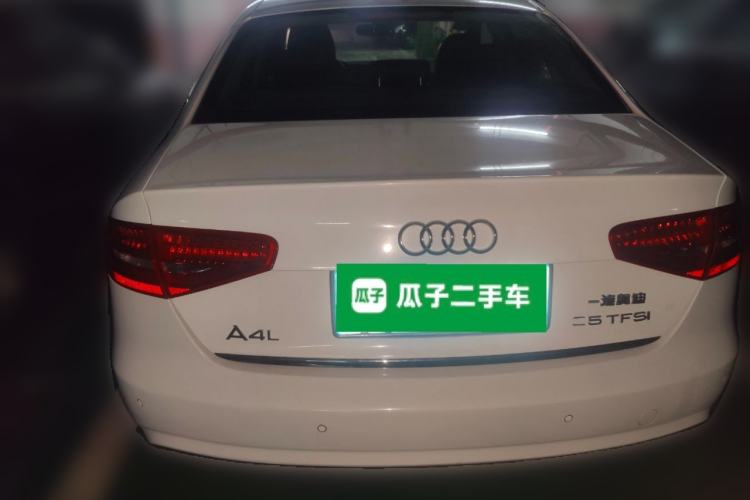 Used Audi A4L 2013 35 TFSI Automatic Comfort Model Rear