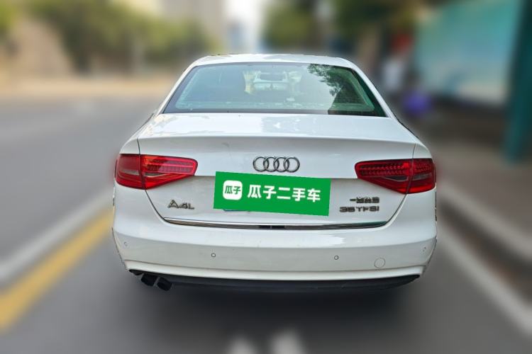 Used Audi A4L 2013 35 TFSI Automatic Comfort Model Rear