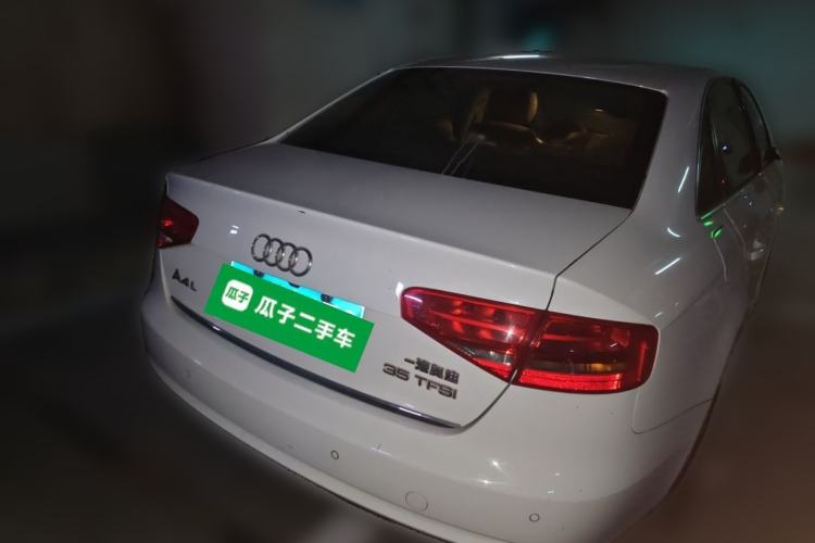 Used Audi A4L 2013 30 TFSI Manual Comfort Model Rear