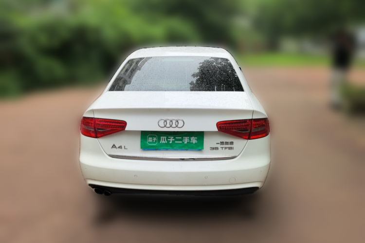 Used Audi A4L 2013 35 TFSI Automatic Comfort Model Rear