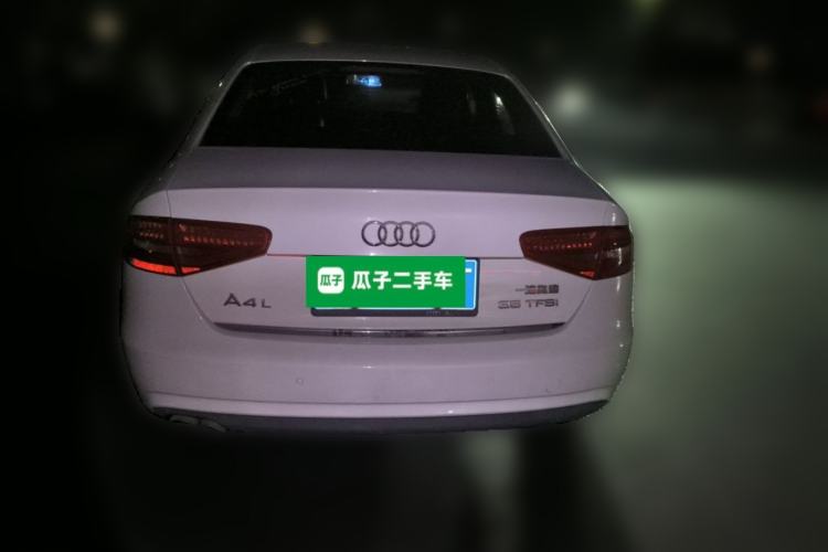 Used Audi A4L 2013 35 TFSI Automatic Comfort Model Rear