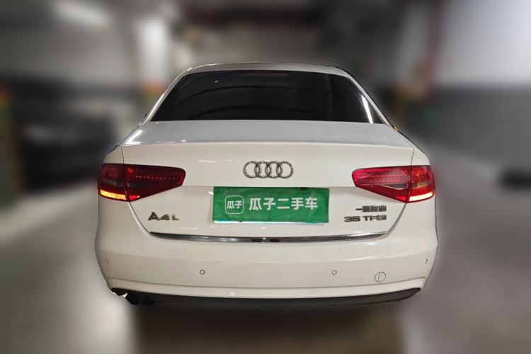 Used Audi A4L 2013 35 TFSI Automatic Standard Model Rear
