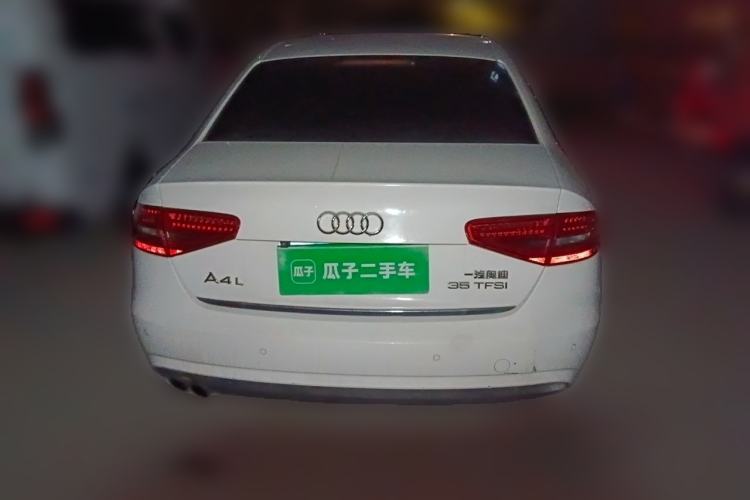 Used Audi A4L 2013 35 TFSI Automatic Standard Model Rear