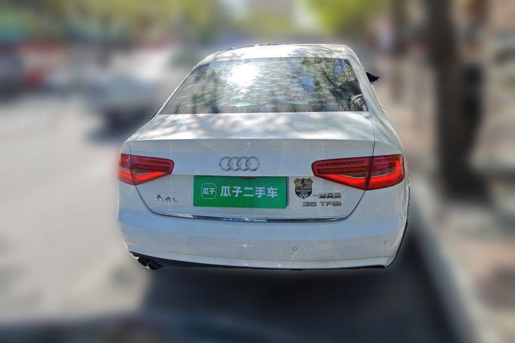 Used Audi A4L 2013 35 TFSI Automatic Comfort Model Rear