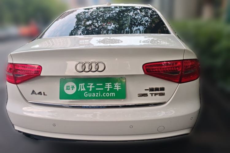 Used Audi A4L 2013 35 TFSI Automatic Technology Edition Rear