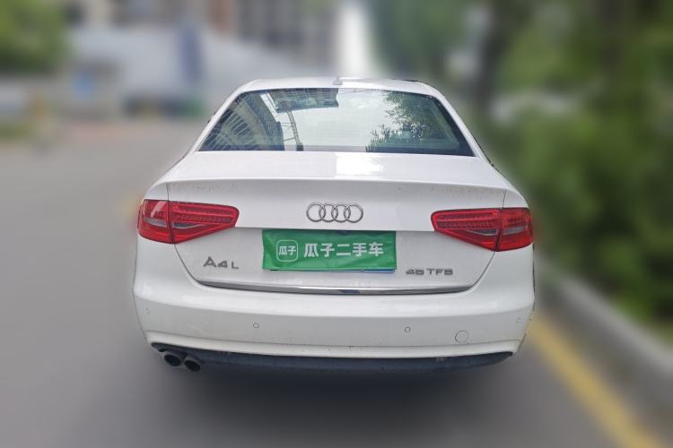 Used Audi A4L 2013 35 TFSI Automatic Standard Model Rear