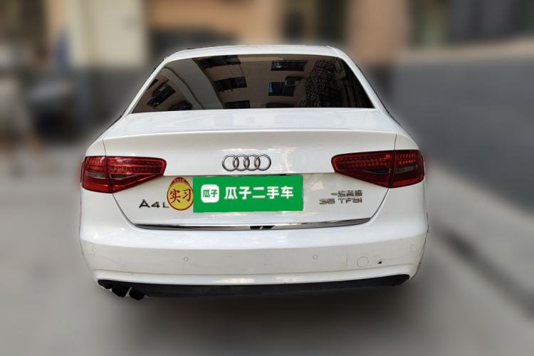 Used Audi A4L 2013 35 TFSI Automatic Standard Model Rear