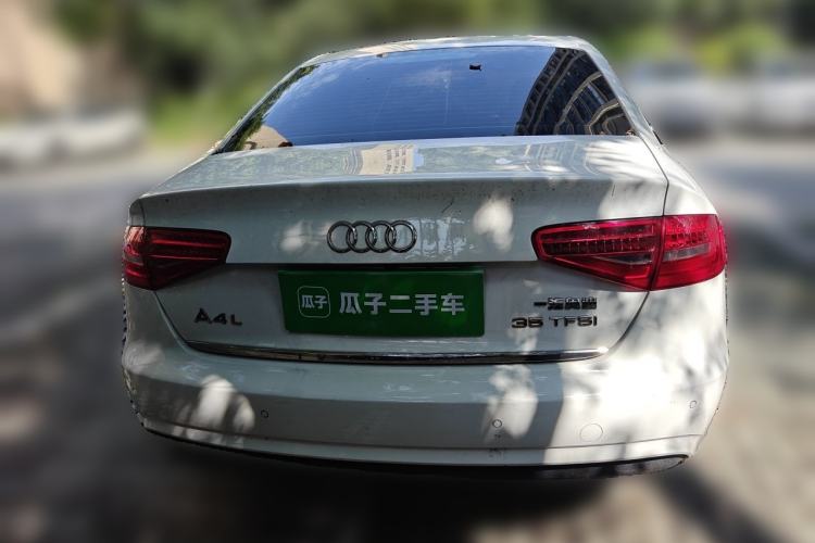 Used Audi A4L 2013 35 TFSI Automatic Standard Model Rear