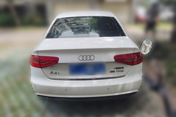 Used Audi A4L 2013 35 TFSI Automatic Comfort Model Rear