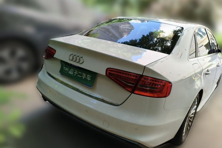 Used Audi A4L 2013 40 TFSI quattro Individual Sport Edition Rear
