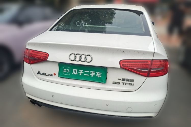 Used Audi A4L 2013 35 TFSI Automatic Standard Model Rear