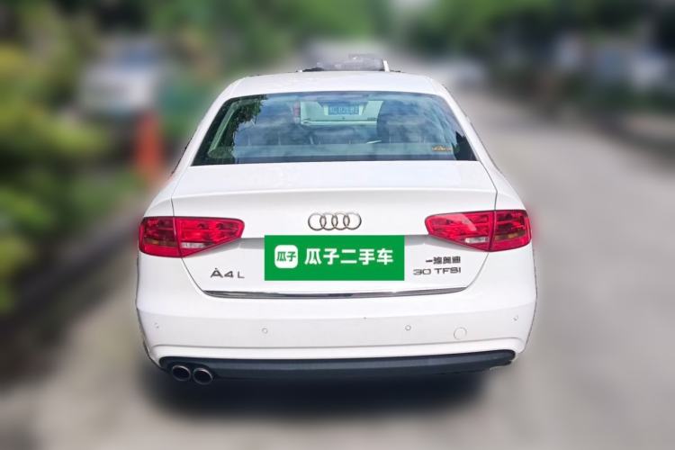 Used Audi A4L 2013 30 TFSI Automatic Comfort Model Rear