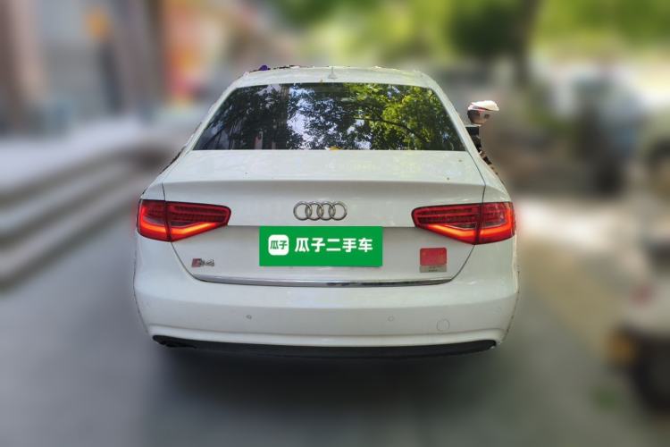 Used Audi A4L 2013 35 TFSI Automatic Standard Model Rear