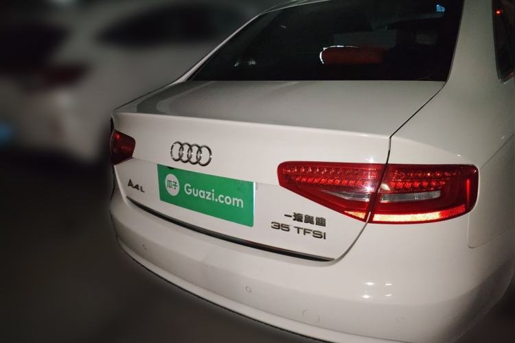 Used Audi A4L 2013 35 TFSI Automatic Standard Model Rear