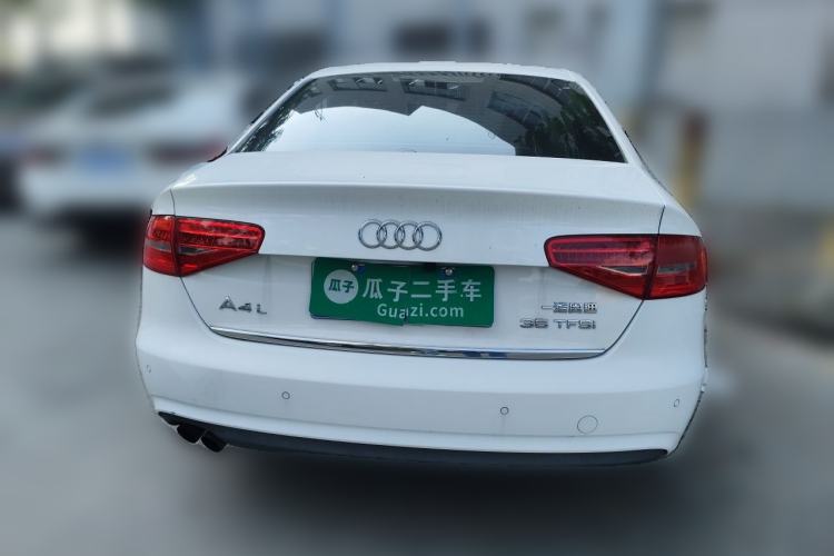 Used Audi A4L 2013 35 TFSI Automatic Comfort Model Rear