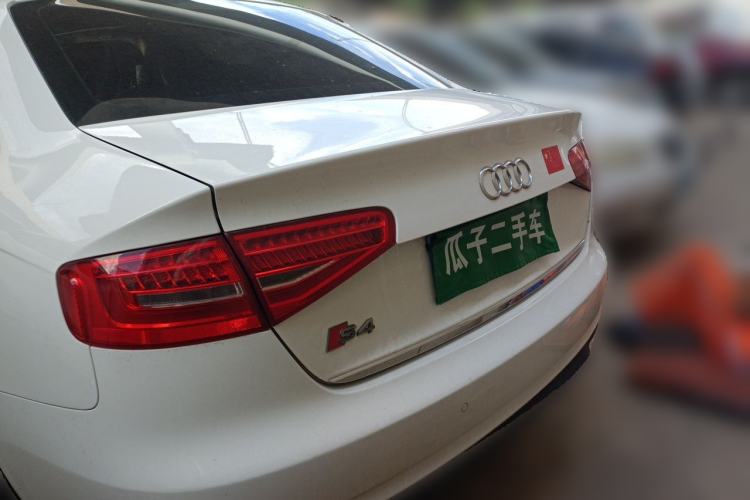 Used Audi A4L 2013 35 TFSI Automatic Standard Model Rear